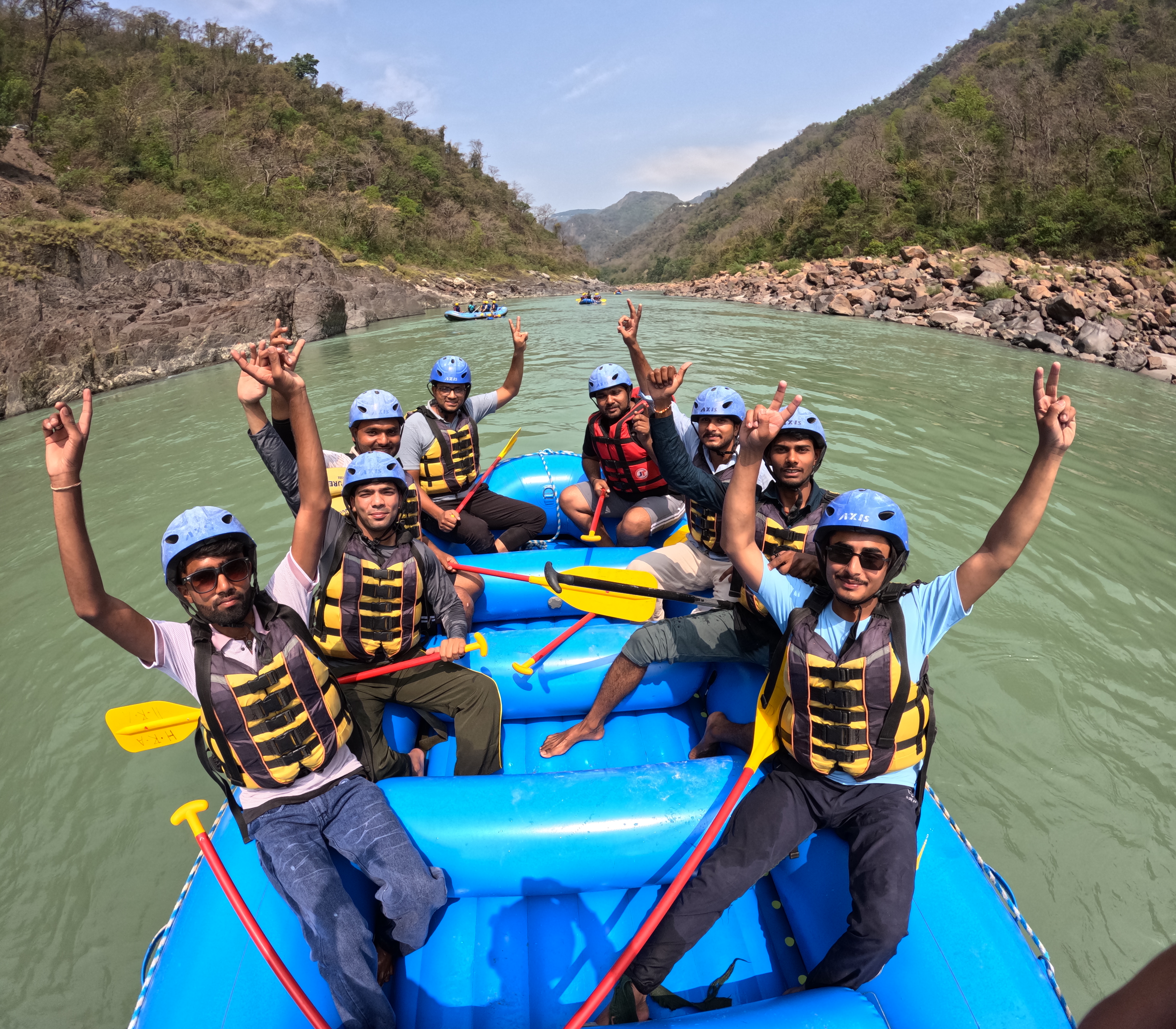 Trip to Rishikesh