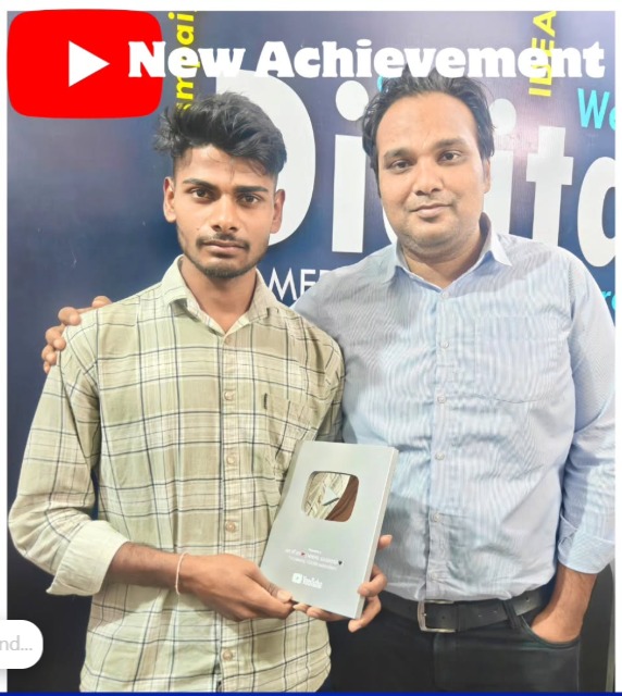 Student Youtube Play Button